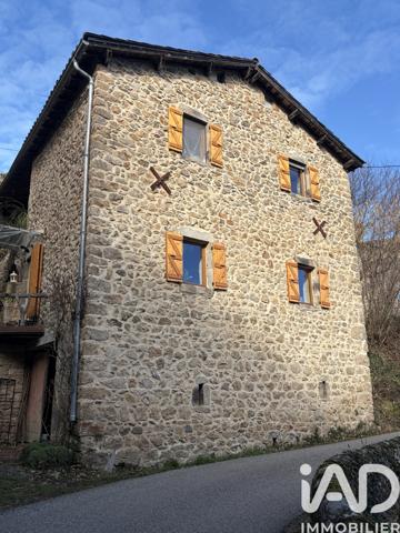 Maison à vendre 7 pièces 108 m² Jaujac