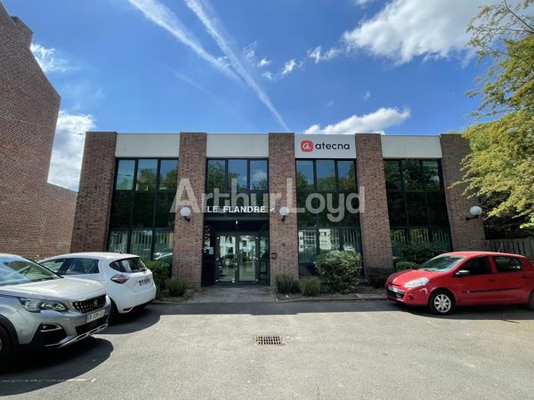 Bureaux à Louer - Avenue de Flandre - Wasquehal - Proche Tramway