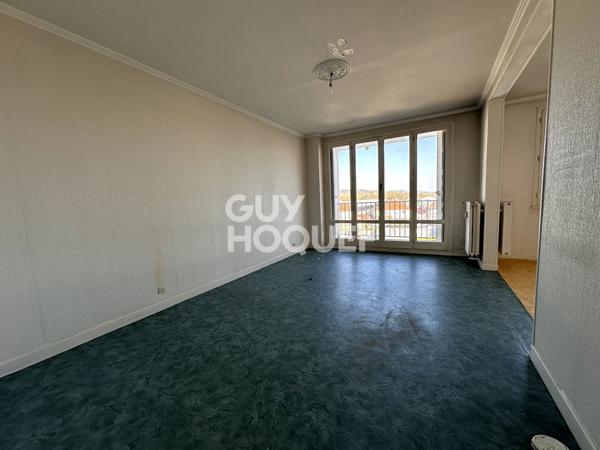 Appartement traversant, 3 pièces à Soissons !