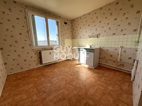 Appartement traversant, 3 pièces à Soissons !