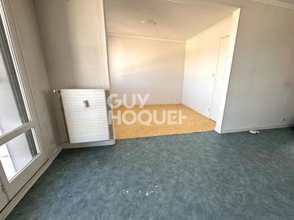 Appartement traversant, 3 pièces à Soissons !