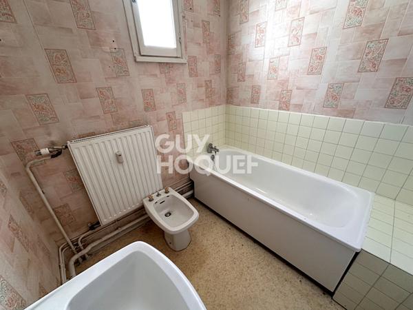 Appartement traversant, 3 pièces à Soissons !