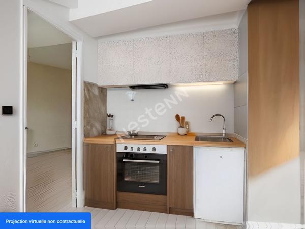 COEUR DE VILLE - Studio 26 m² avec grenier