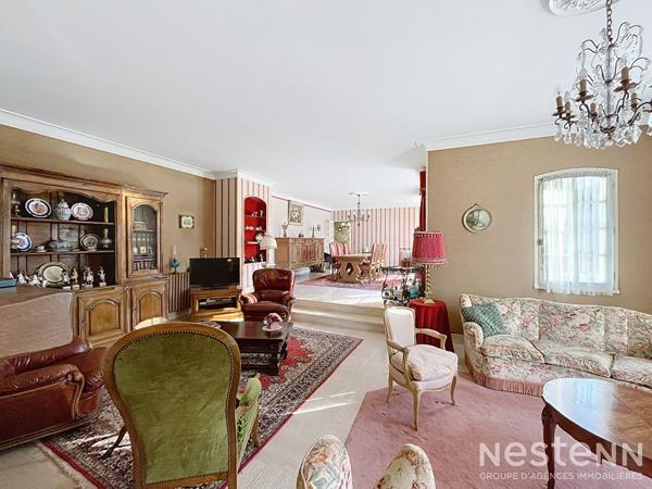 A vendre : Maison 5 chambres de 188 m² à Carquefou