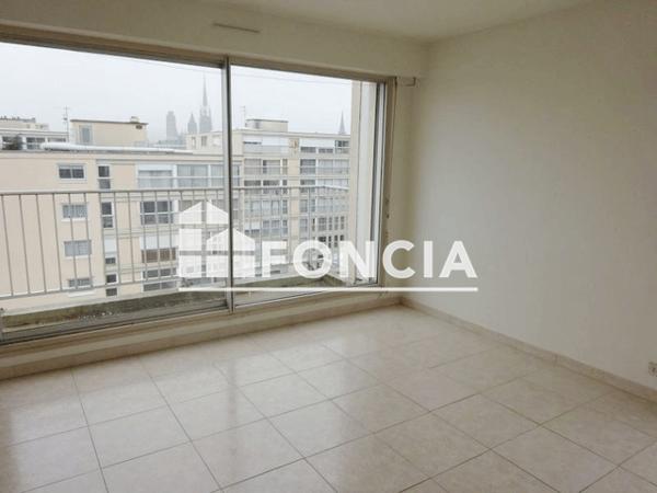 Location Appartement 2 pièces 44.63 m² - 15 AVENUE JACQUES CHASTELLAIN Rouen 76000