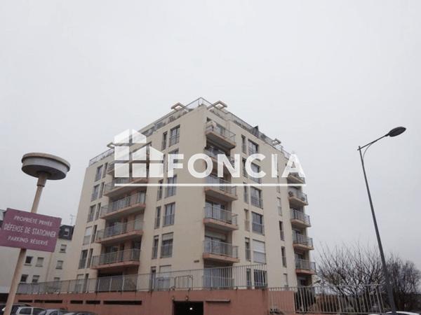 Location Appartement 2 pièces 44.63 m² - 15 AVENUE JACQUES CHASTELLAIN Rouen 76000