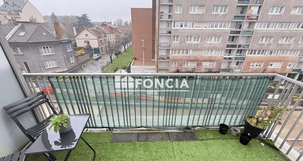 À vendre Studio 35 m² - Noisy-le-sec 93130