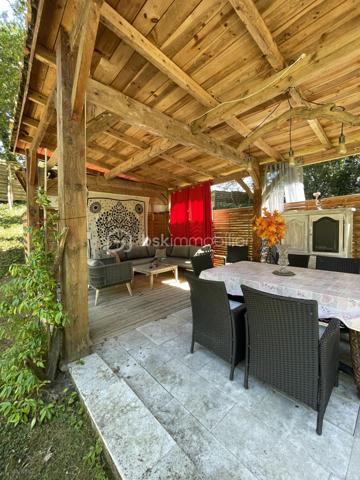 Corps de ferme de 110 m²