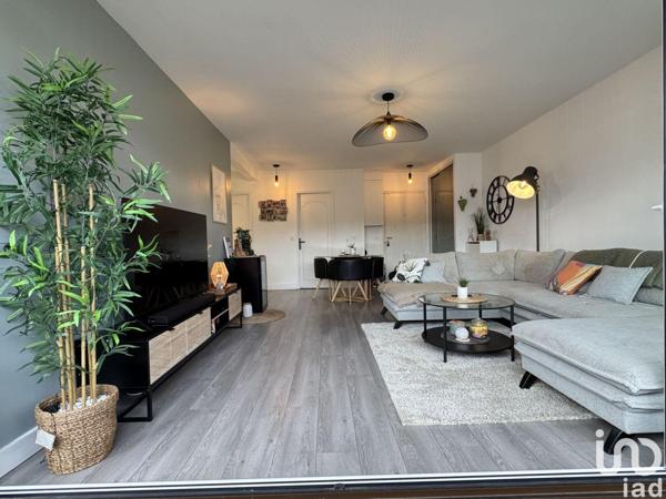 Appartement à vendre 3 pièces 64 m² Sucy-en-Brie