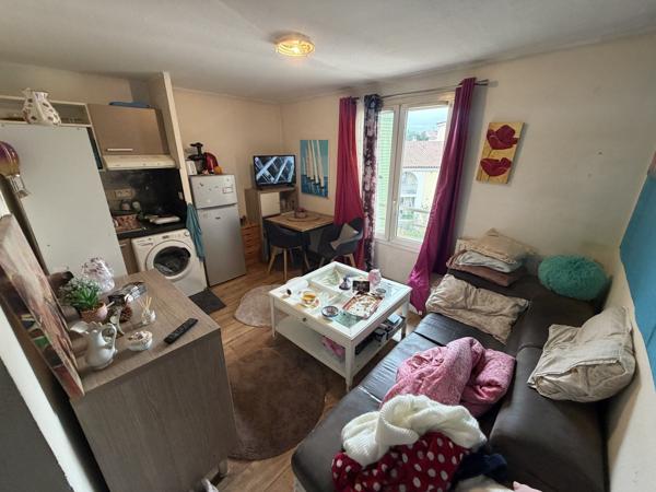 Studio 23 m² – Idéal Investisseur – Locataire en place