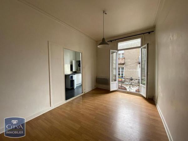 Location appartement Nantes (44) 2 pièces 38.1m²