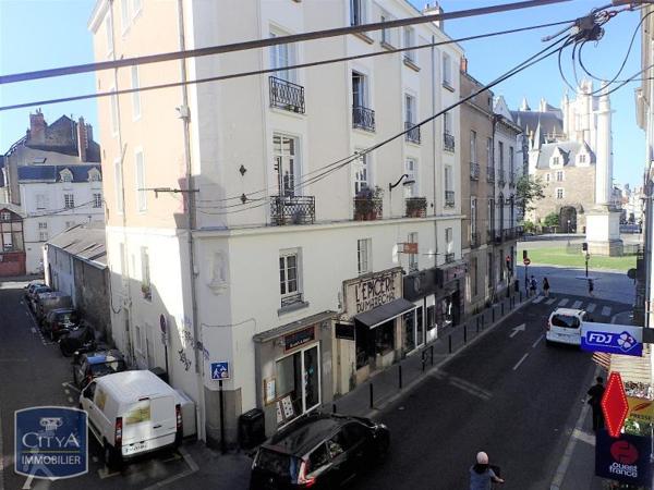 Location appartement Nantes (44) 2 pièces 38.1m²