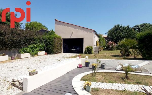 Maison à vendre    4 pièces •  Port-des-Barques