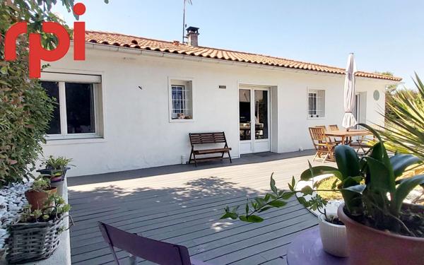 Maison à vendre    4 pièces •  Port-des-Barques