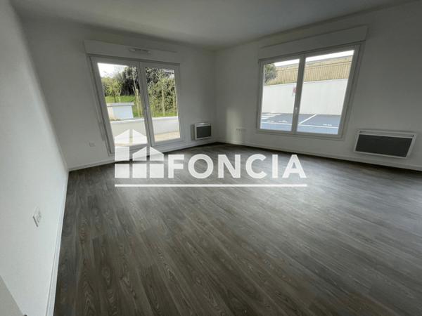 Location Appartement 2 pièces 44.18 m² - RUE JEAN HYACINTHE VINCENT Sotteville Les Rouen 76300