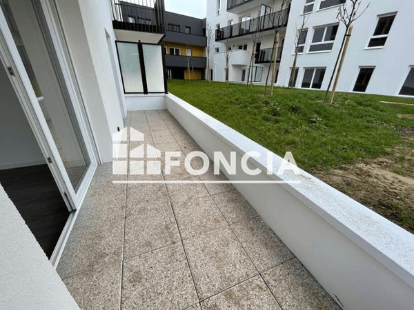 Location Appartement 2 pièces 44.18 m² - RUE JEAN HYACINTHE VINCENT Sotteville Les Rouen 76300