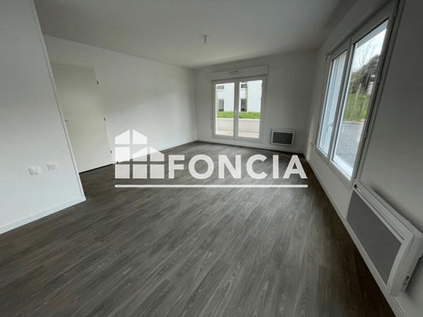 Location Appartement 2 pièces 44.18 m² - RUE JEAN HYACINTHE VINCENT Sotteville Les Rouen 76300