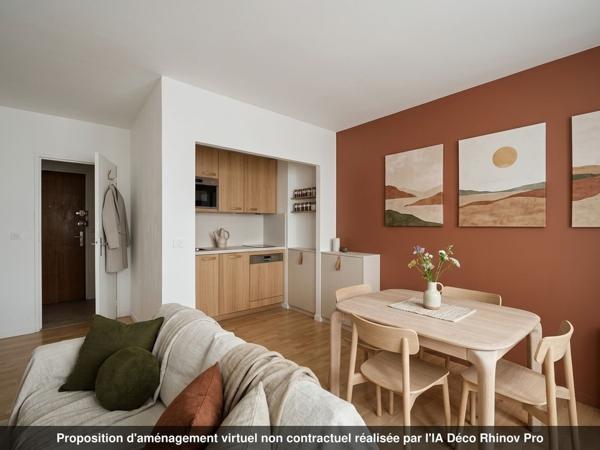 Appartement + cave