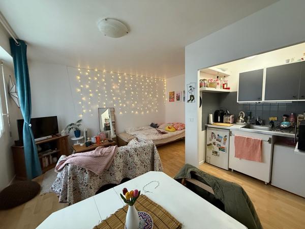 Appartement + cave