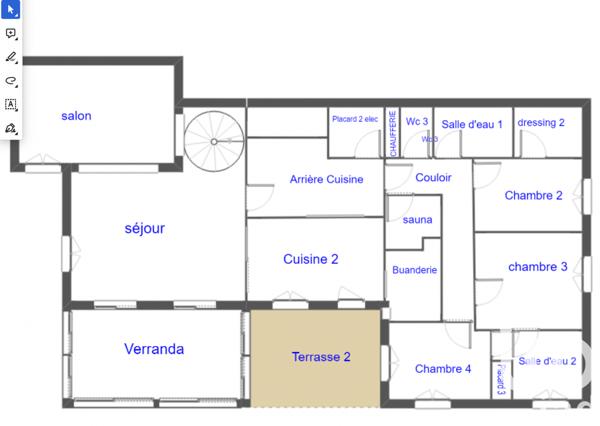 Maison à vendre 5 pièces 294 m² Cannes