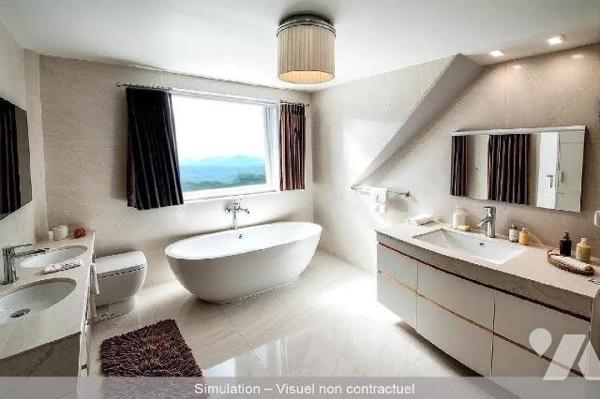 Avenue Louis Pierre Laroque, proximité marché Casanova.
Construite en 1996, maison familiale d...