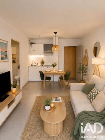 Appartement à vendre 2 pièces 39,37 m² Bayonne