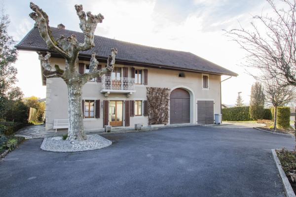 Vente Villa246 m² - 8 Pièces - FILLINGES (74250)