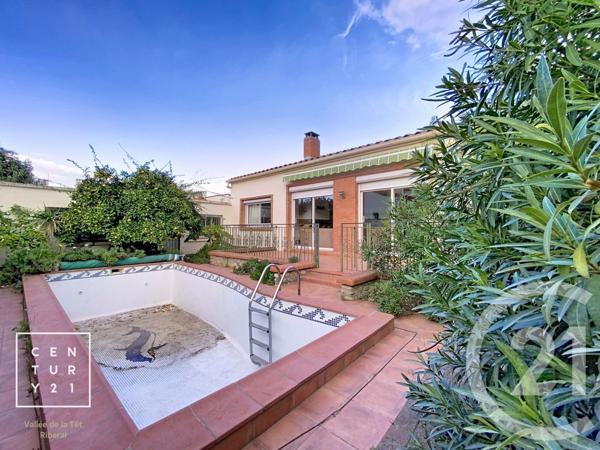 Maison à vendre  4 pièces - 102,82 m2 TOULOUGES - 66