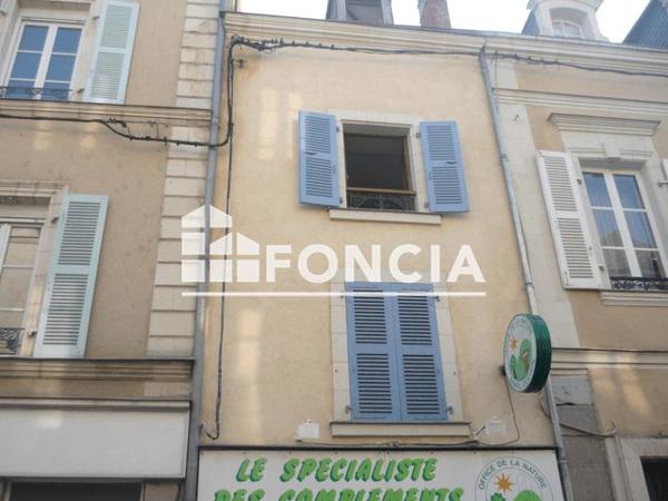 Location Appartement 2 pièces 33.25 m² - 63 RUE DE RENNES Laval 53000