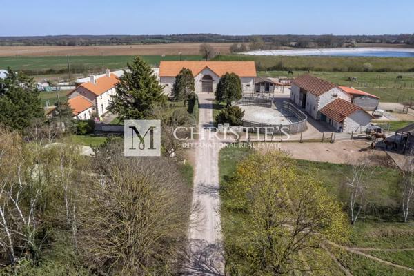 Vente domaine équestre près de Poitiers