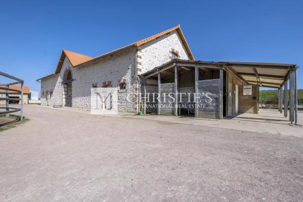 Vente domaine équestre près de Poitiers