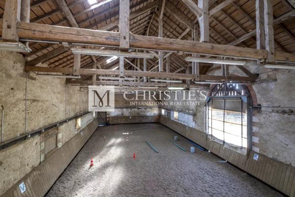 Vente domaine équestre près de Poitiers