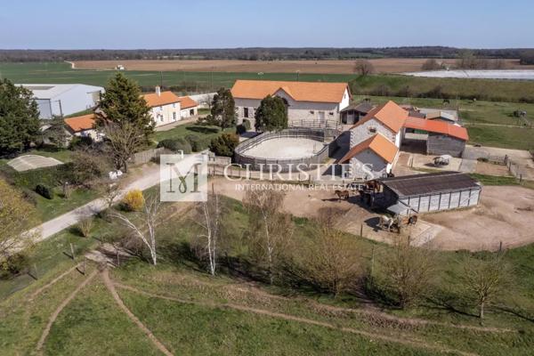 Vente domaine équestre près de Poitiers