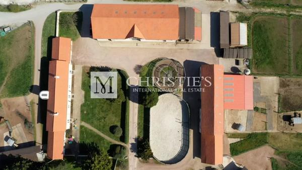 Vente domaine équestre près de Poitiers