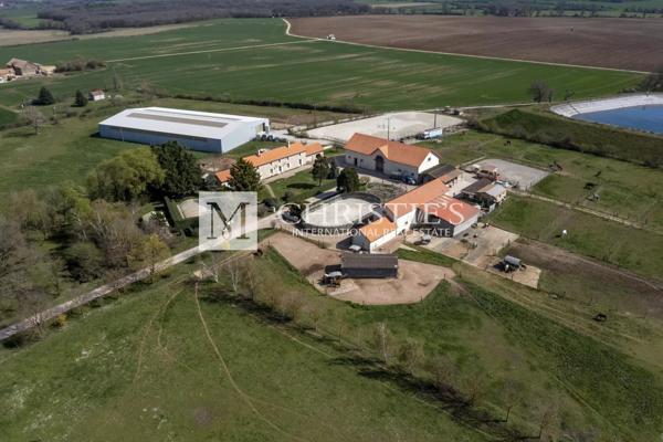 Vente domaine équestre près de Poitiers
