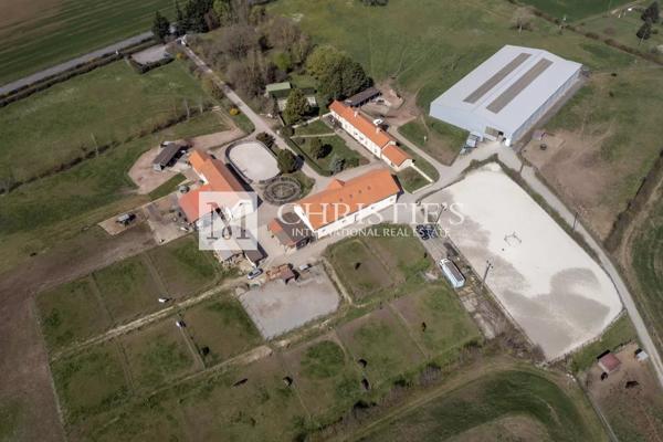 Vente domaine équestre près de Poitiers