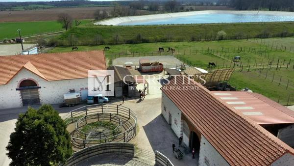 Vente domaine équestre près de Poitiers
