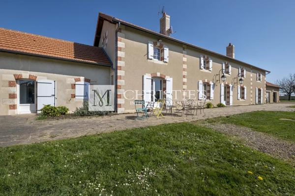 Vente domaine équestre près de Poitiers