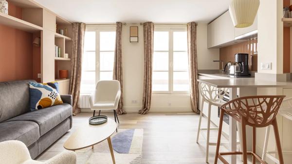 Appartement Paris 1 er - RUE DES PYRAMIDES / PALAIS ROYAL