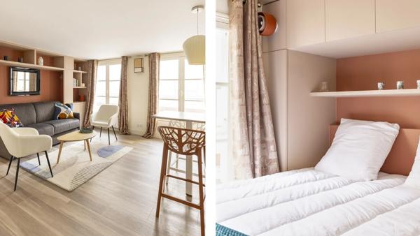 Appartement Paris 1 er - RUE DES PYRAMIDES / PALAIS ROYAL