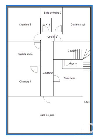 Maison à vendre 7 pièces 204,19 m² Charmoy