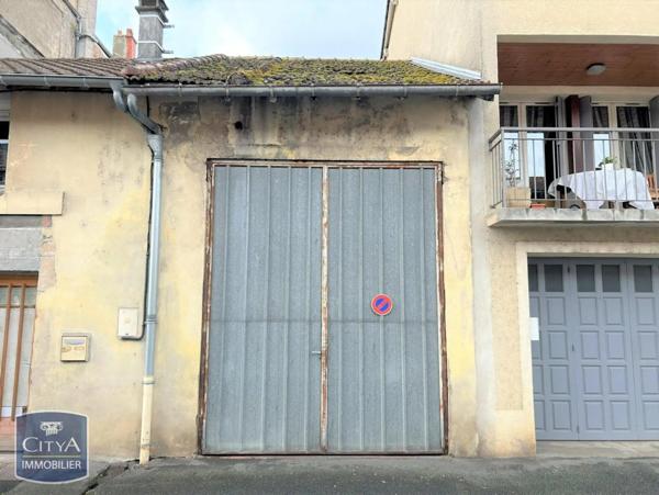 Parking à vendre 28m²