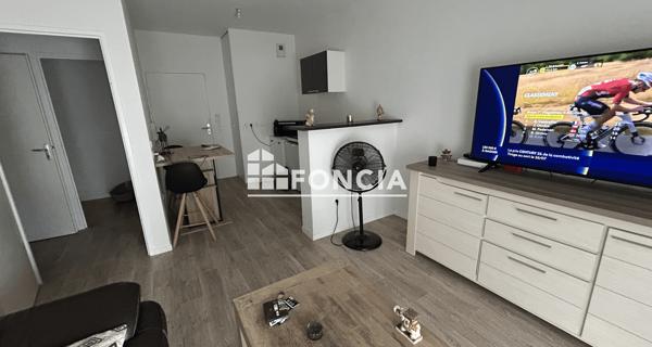 À vendre Appartement 2 pièces 43 m² - Gradignan 33170