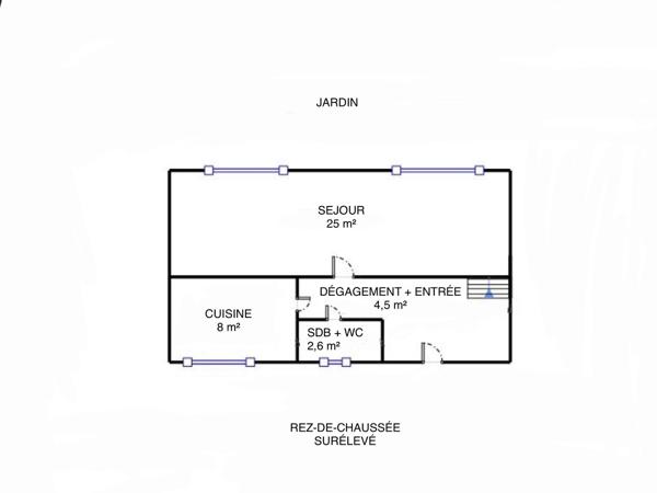 Maison 4 pièces - 117 m² Bien prestige