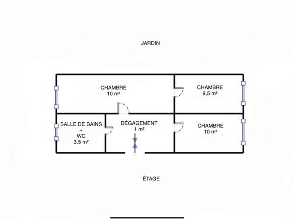 Maison 4 pièces - 117 m² Bien prestige