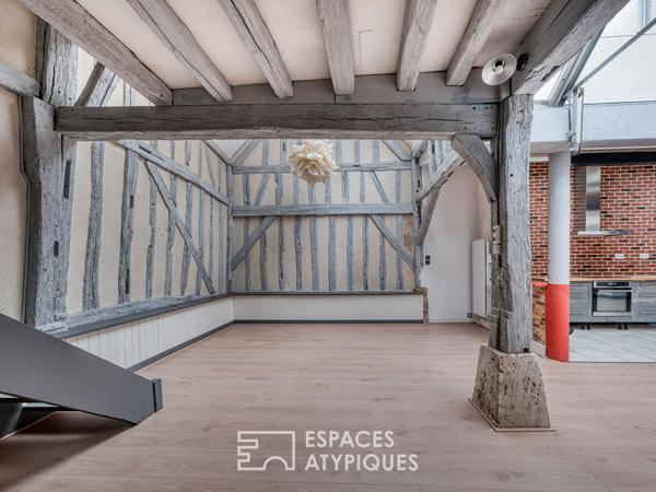 Loft à l’esprit industriel