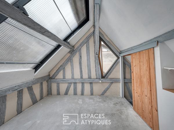 Loft à l’esprit industriel