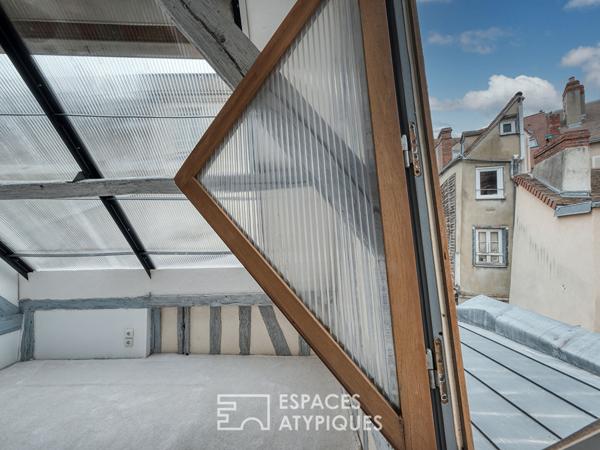 Loft à l’esprit industriel