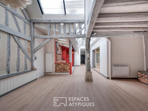 Loft à l’esprit industriel