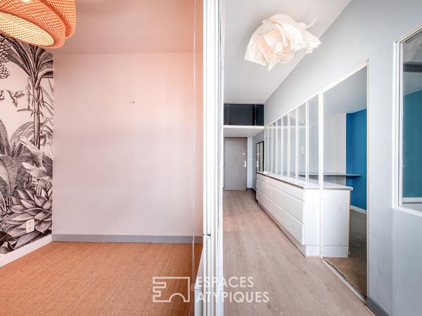 Loft à l’esprit industriel